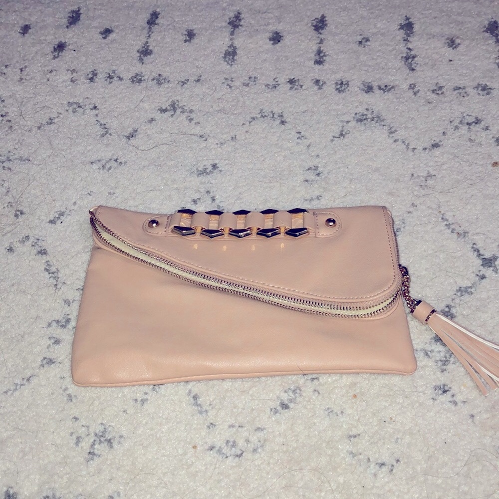 Aldo Nude Clutch
